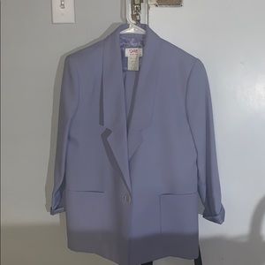 Vintage Office Skirt Suit Dress